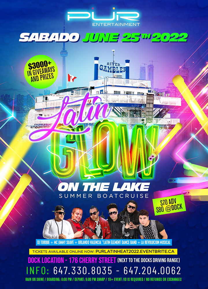Latin Glow on the Lake 2022