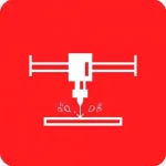 Operador de corte por chorro de agua CNC