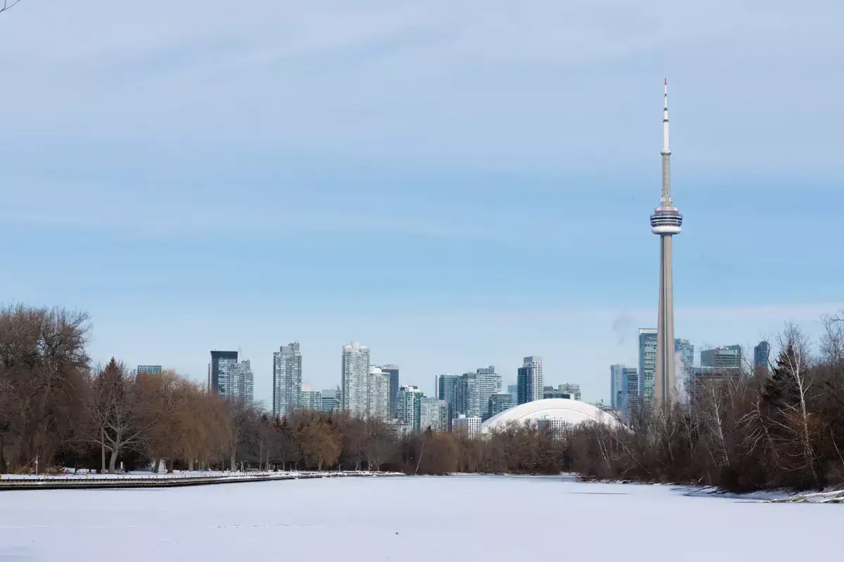el invierno se acerca a Toronto
