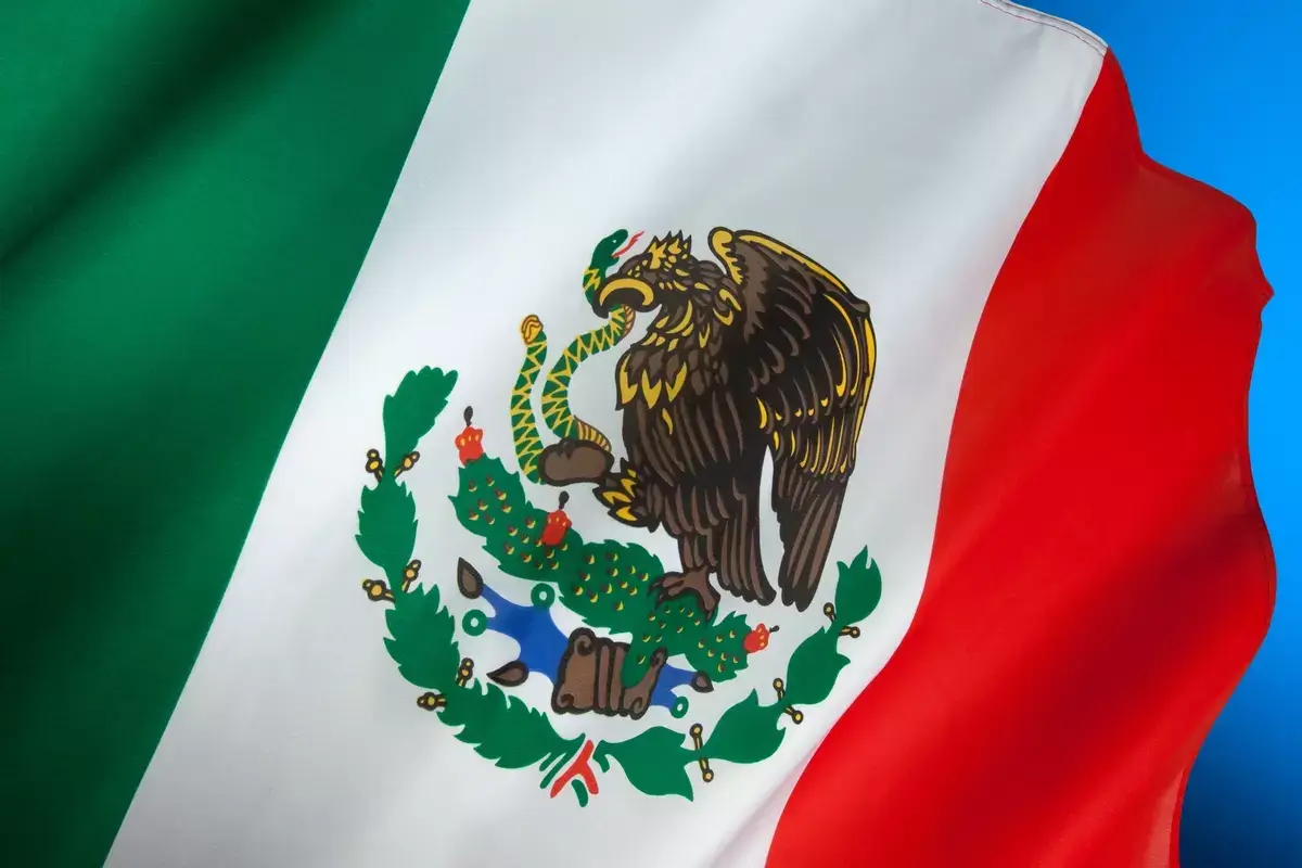 Bandera de Mexico