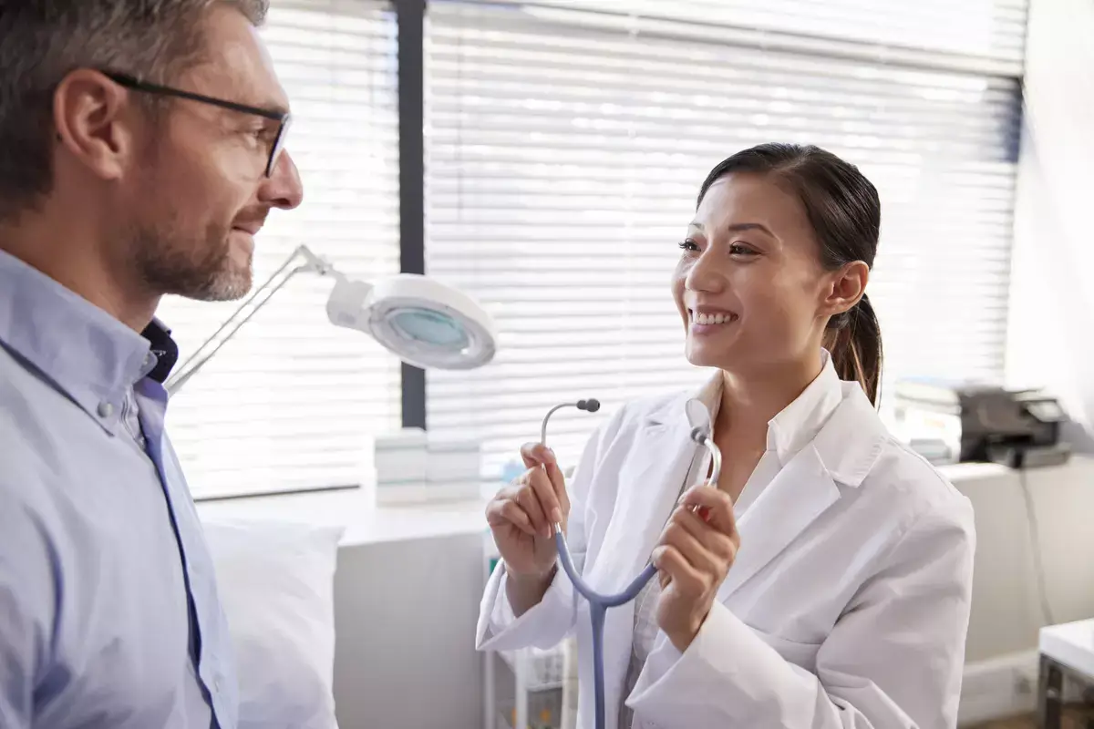 examen médico de inmigración (IME)