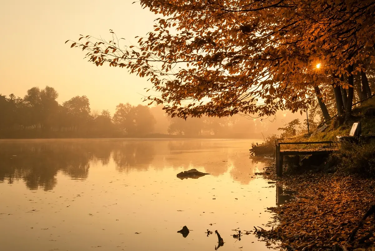 autumn-lake