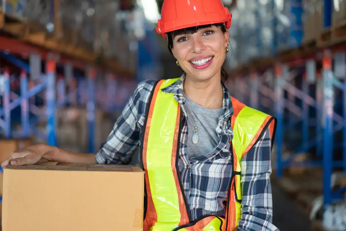 Mujer latina trabajadora