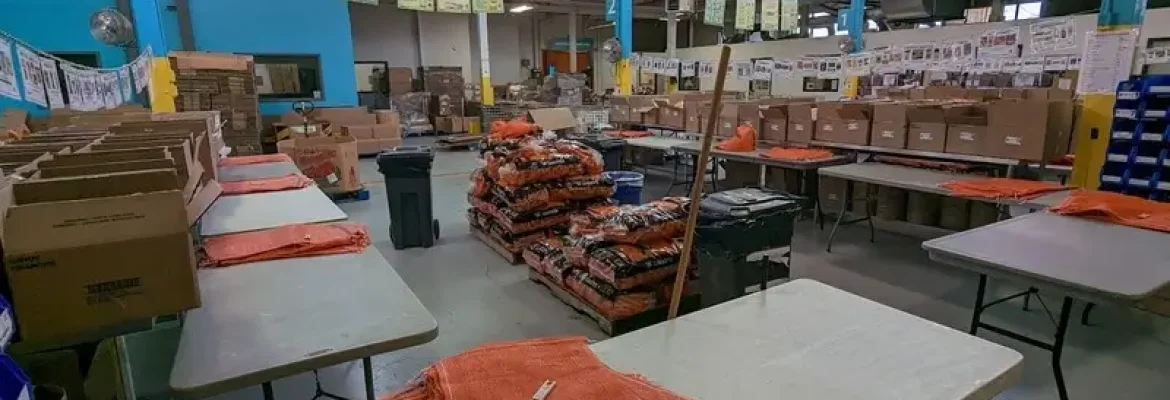 New Toronto Street Food Bank