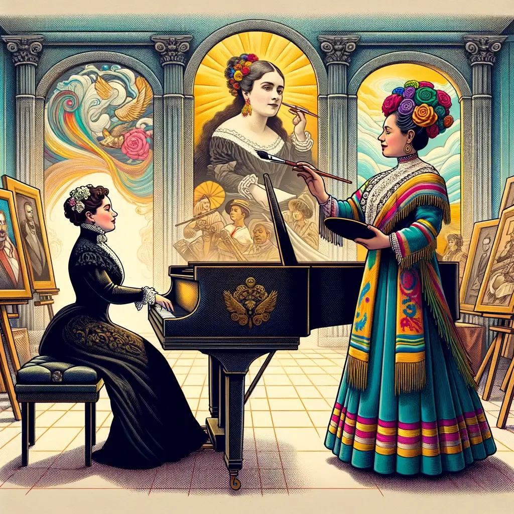 Teresa Carreño, the 19th-century Venezuelan