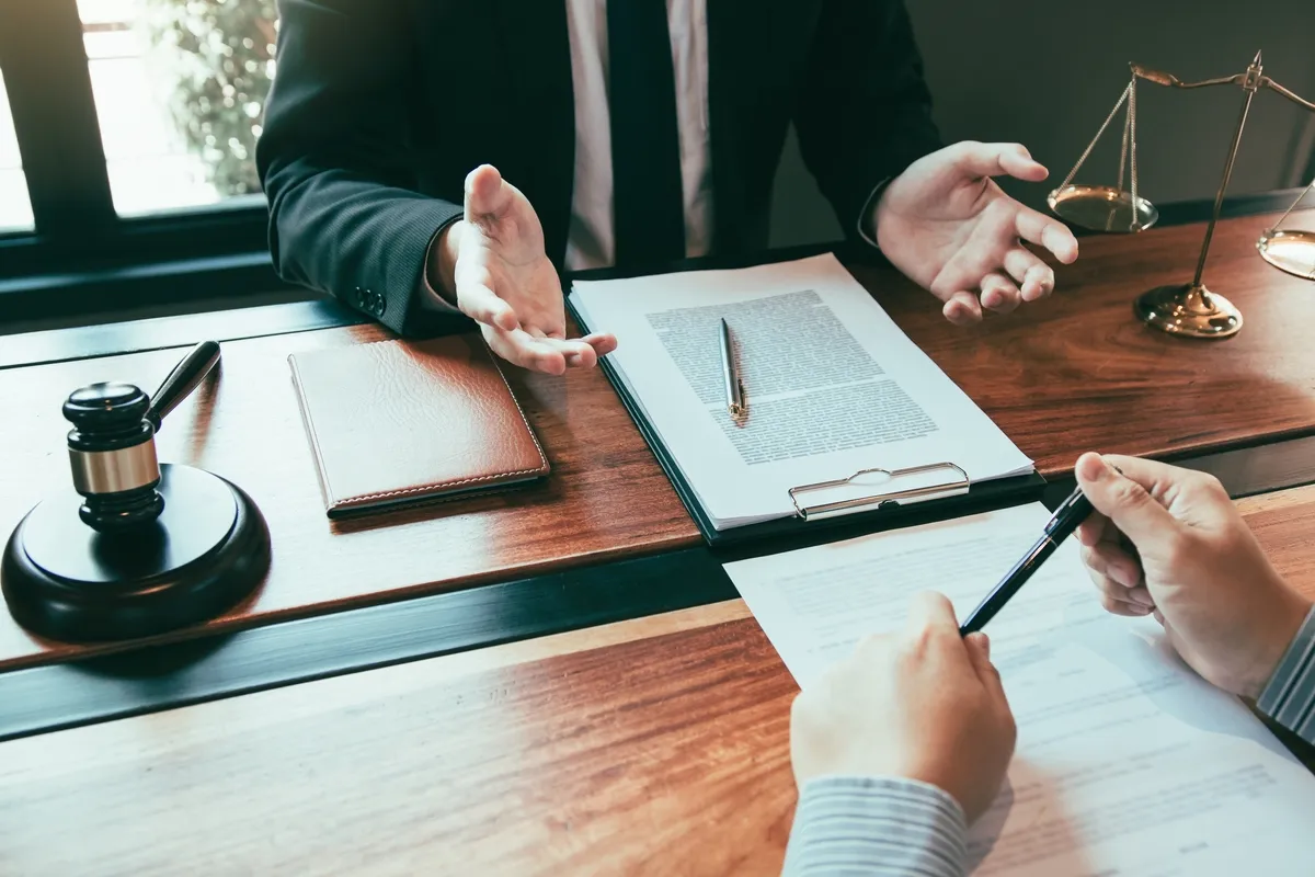 lawyer-is-providing-information-about