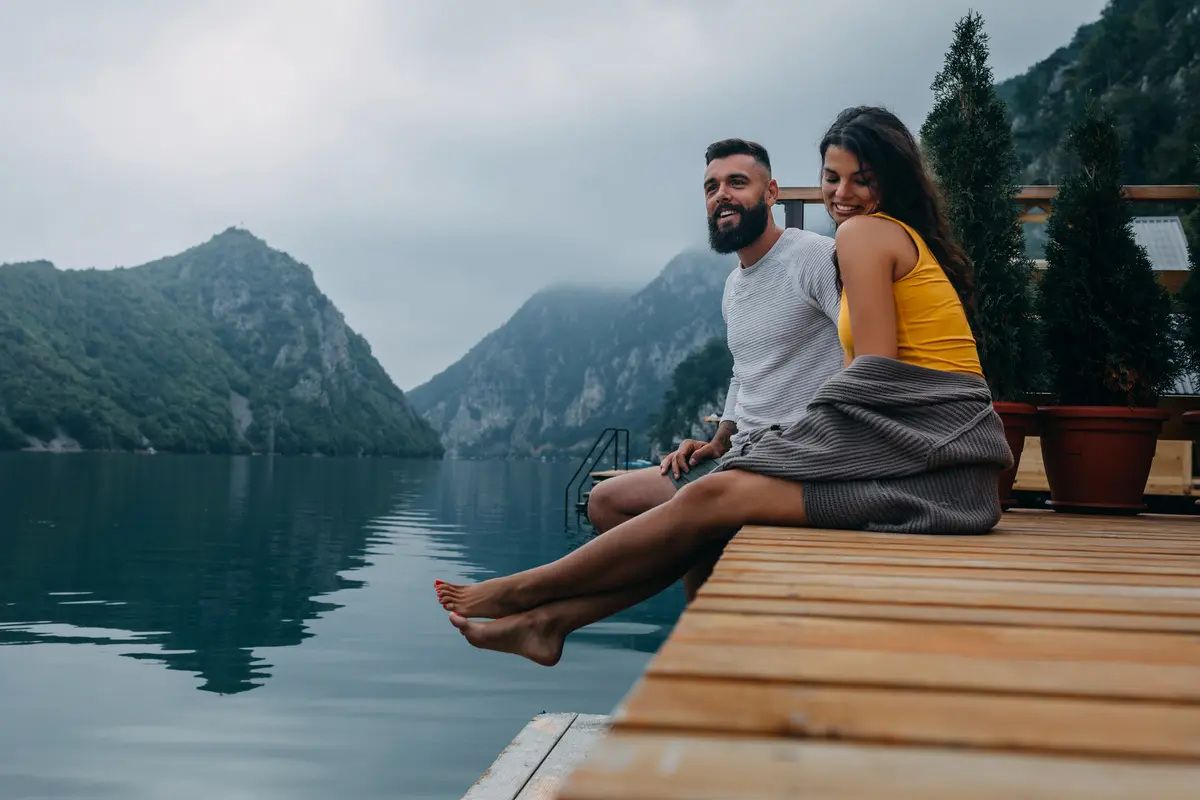 pareja en lasgos de ontario