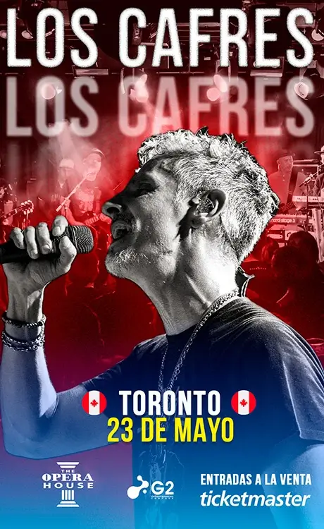 los-cafres-toronto-poster