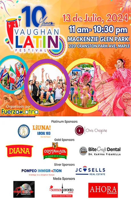 Vaughan-Latin-Festival