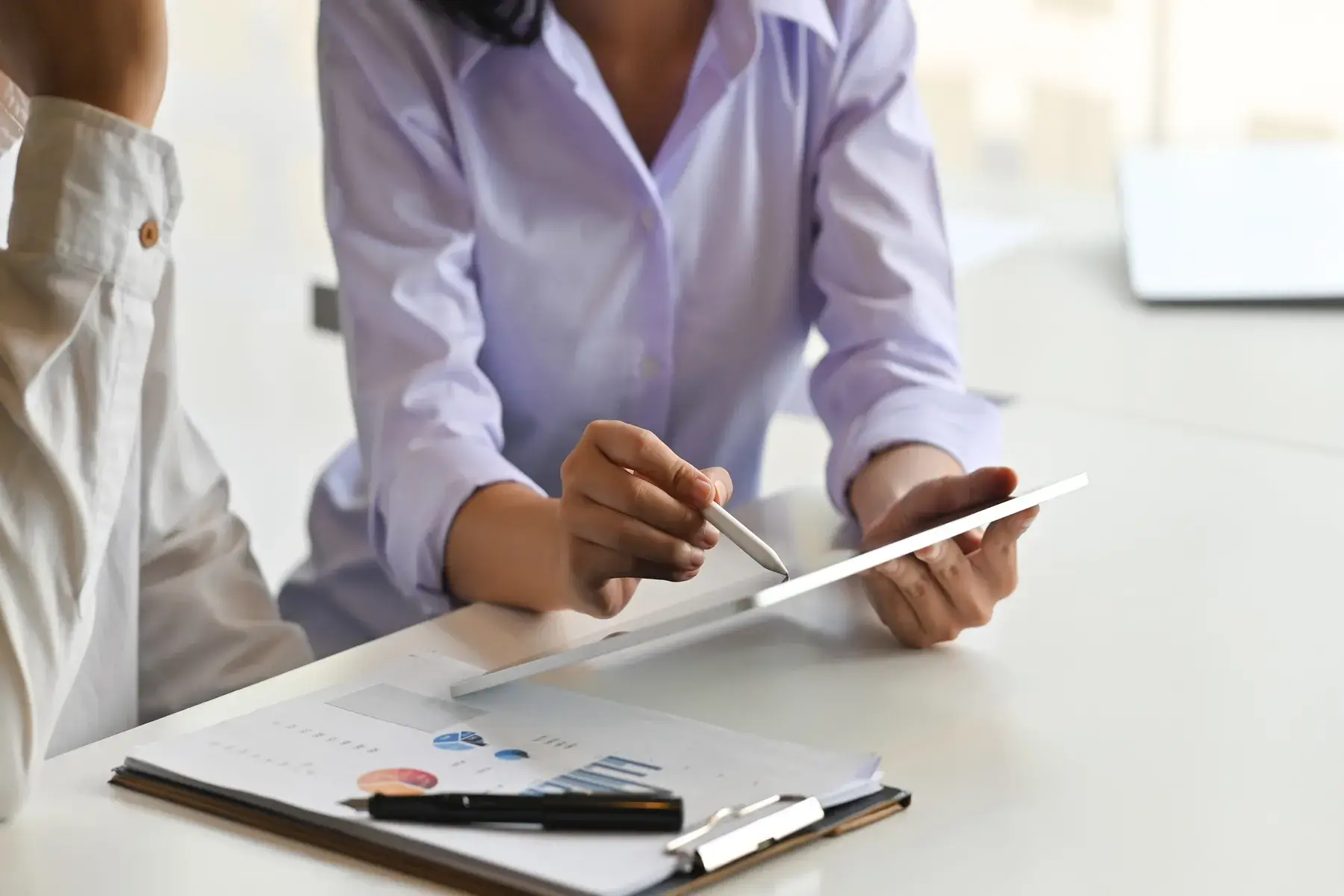 cropped-shot-of-young-project-administrator