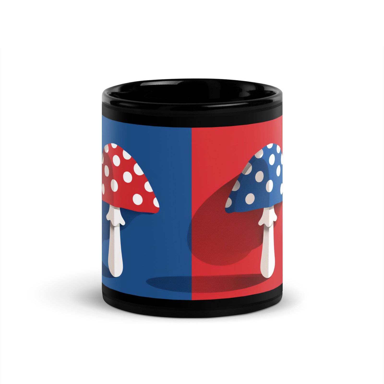 Black Glossy Mug - Image 4