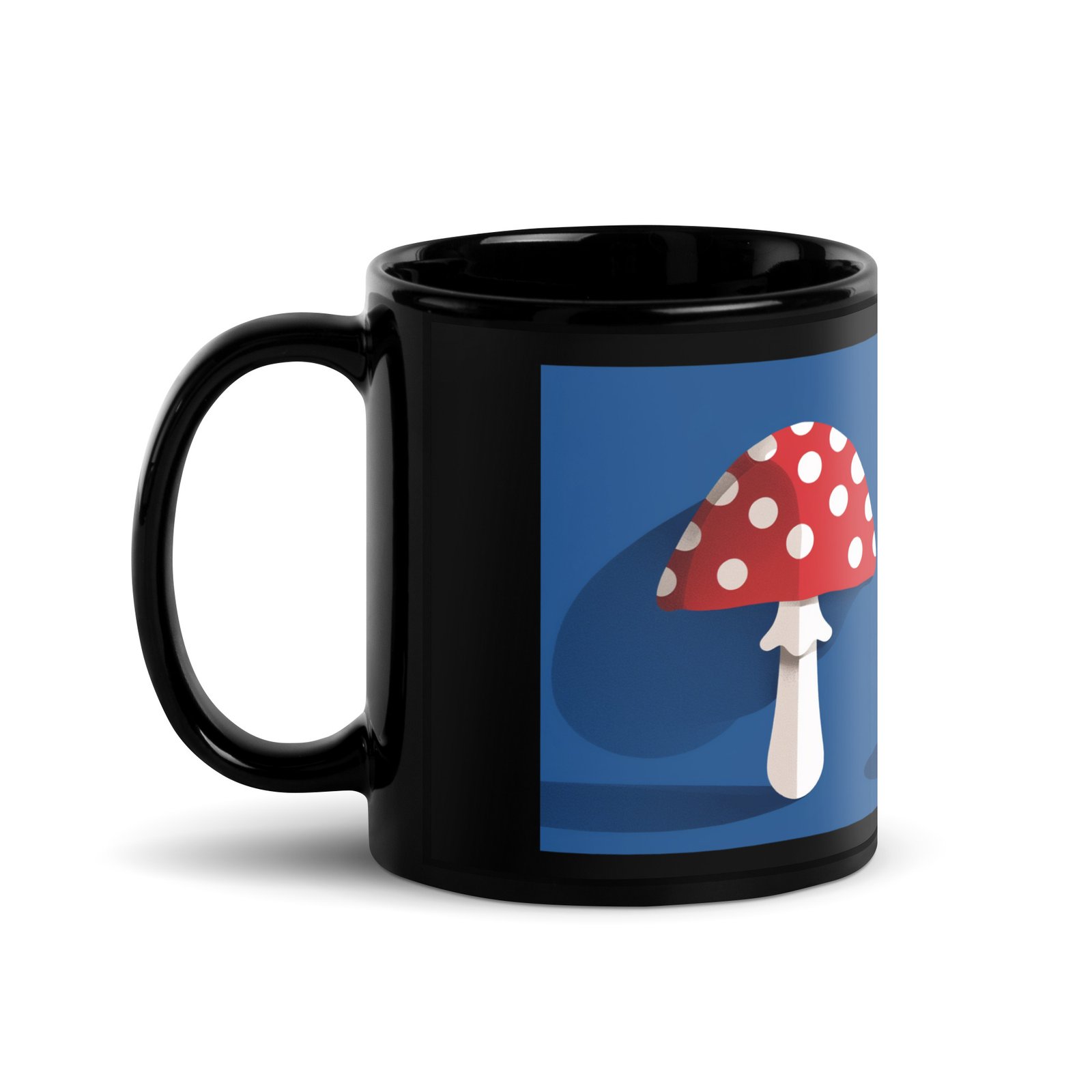 Black Glossy Mug - Image 2