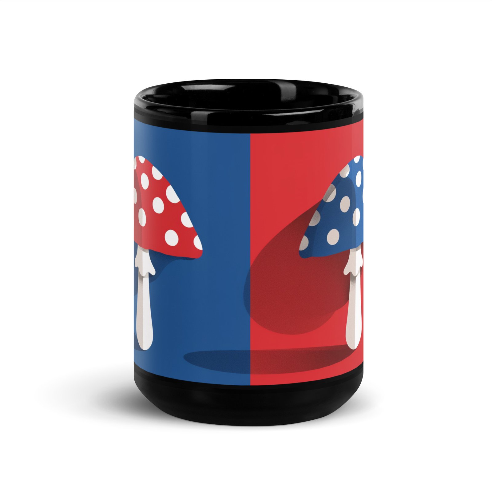 Black Glossy Mug - Image 6