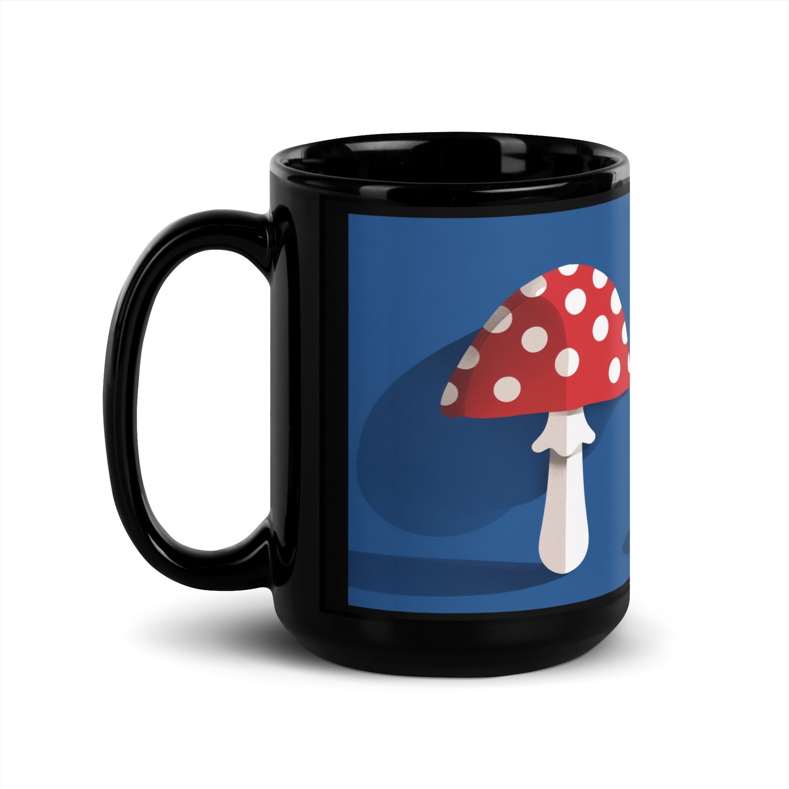 Black Glossy Mug - Image 5