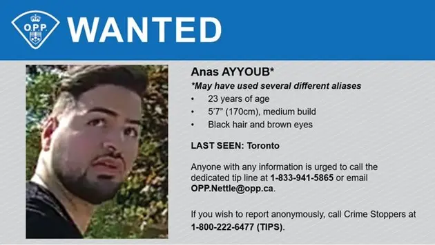 wanted-in Toronto