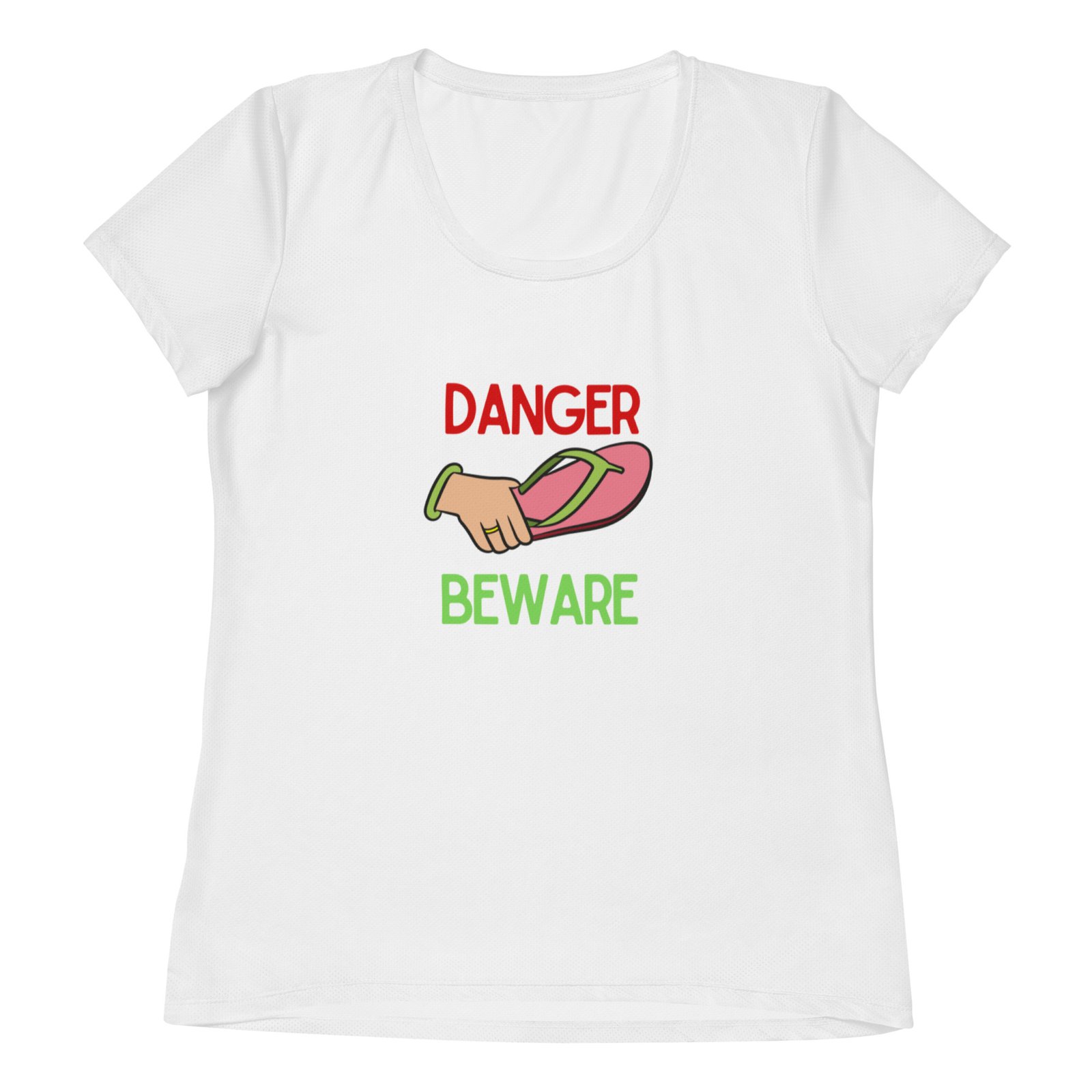 All-Over Print Women's Athletic T-shirt