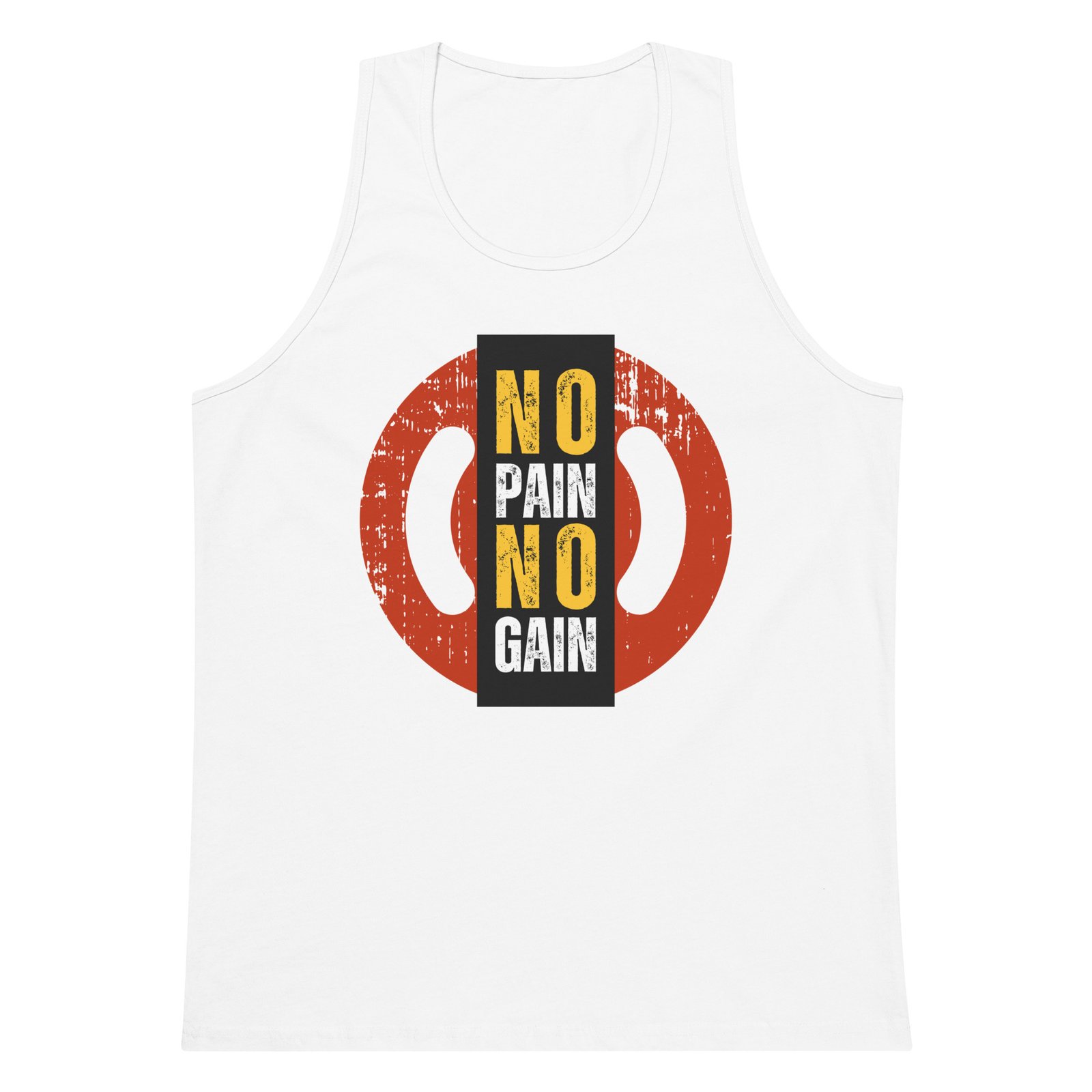 Men’s premium tank top - Image 5