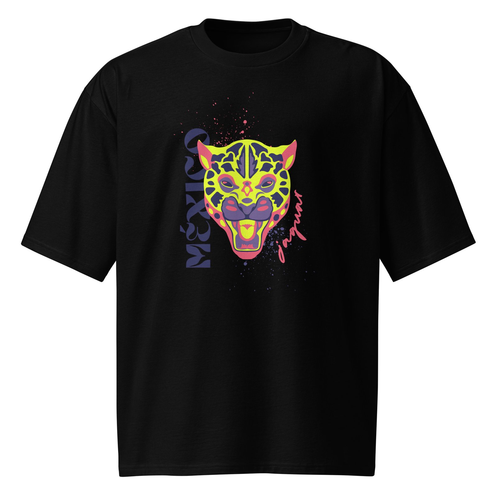 Oversized heavyweight t-shirt