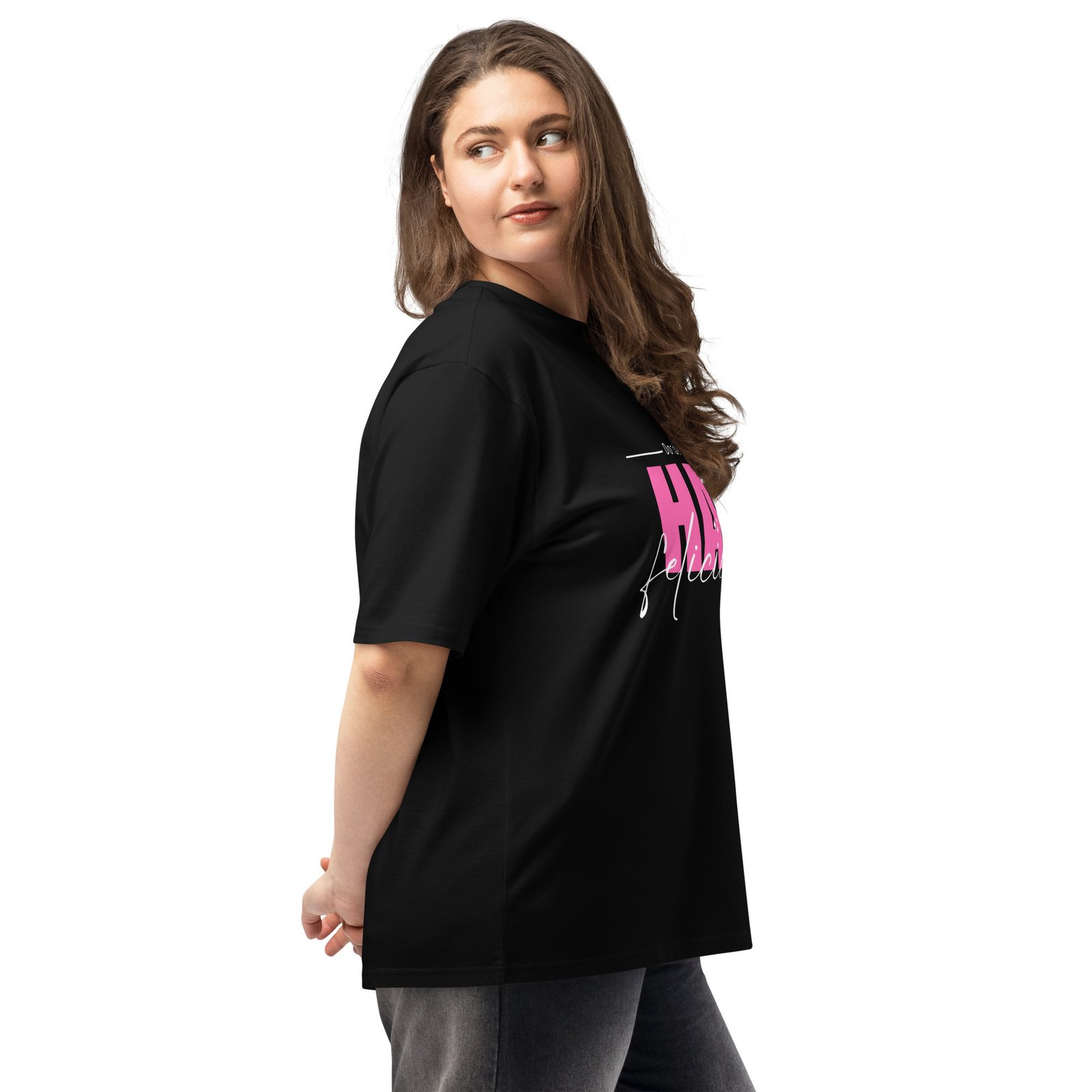 Oversized heavyweight t-shirt - Image 2