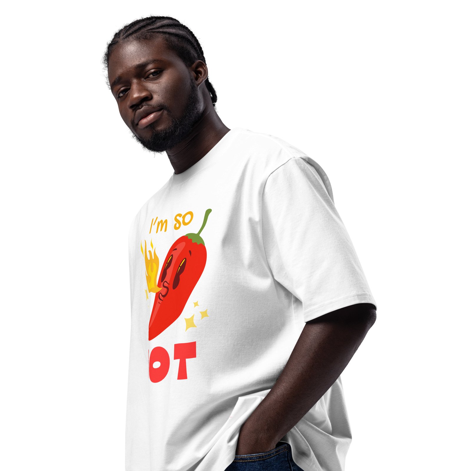 Oversized heavyweight t-shirt - Image 4