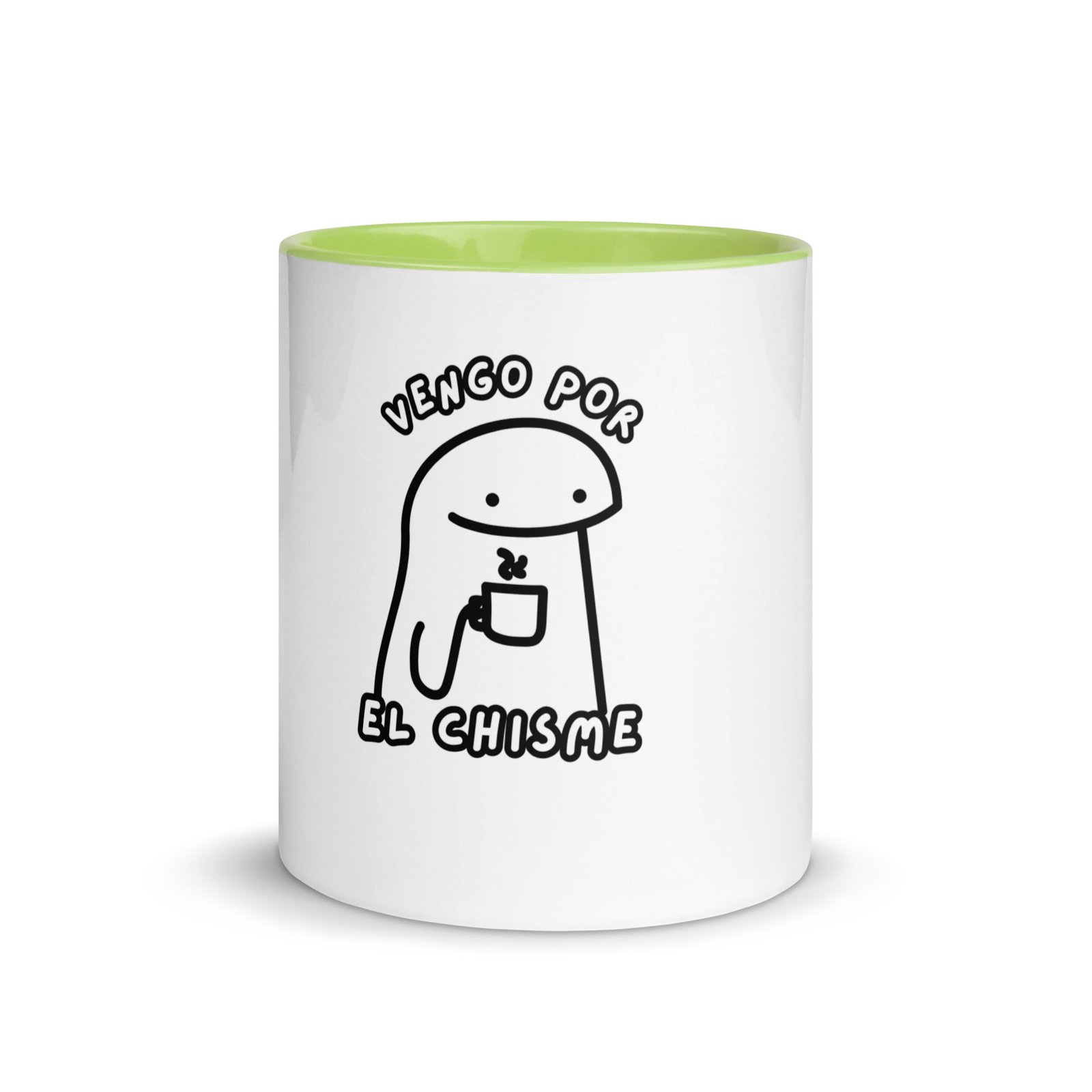 Mug with Color Inside - Image 5