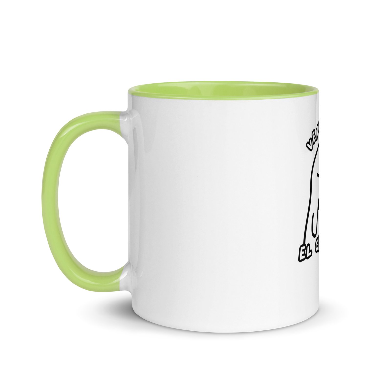 Mug with Color Inside - Image 6