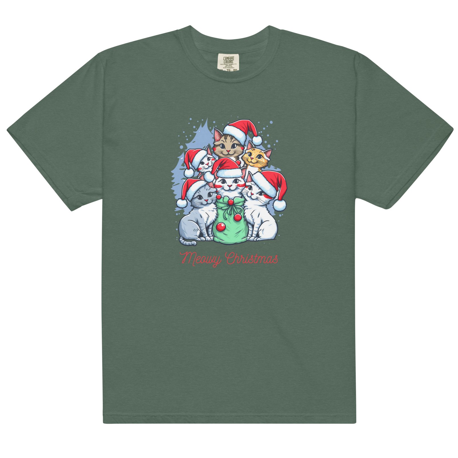 Unisex garment-dyed heavyweight t-shirt - Image 5