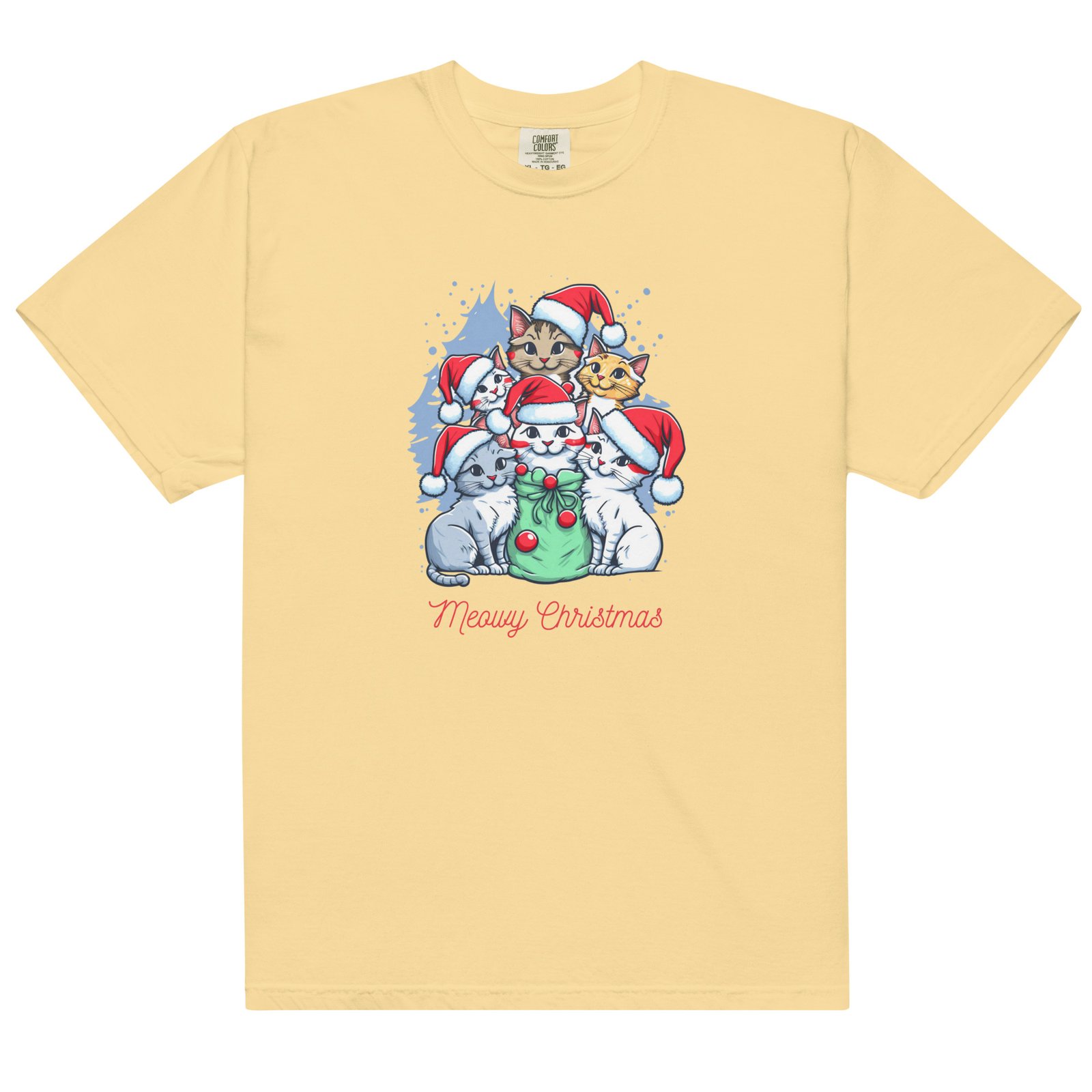 Unisex garment-dyed heavyweight t-shirt - Image 19