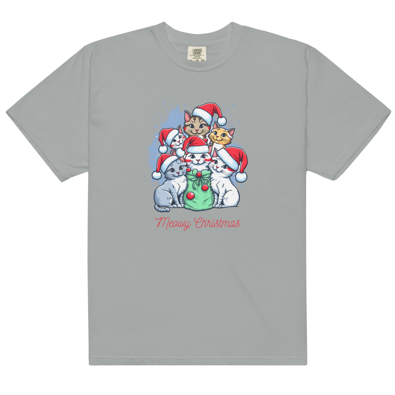 Unisex garment-dyed heavyweight t-shirt - Image 17