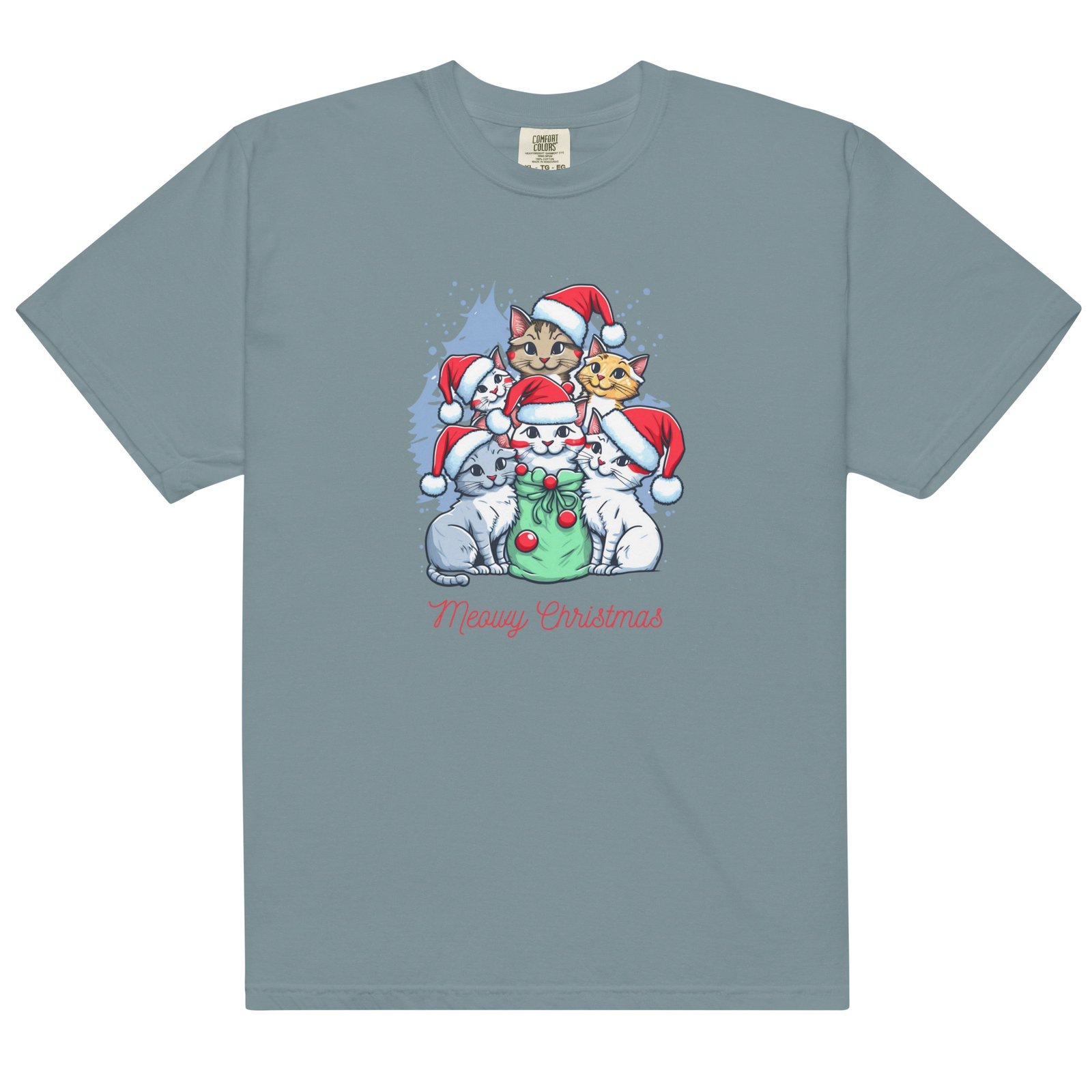 Unisex garment-dyed heavyweight t-shirt - Image 15