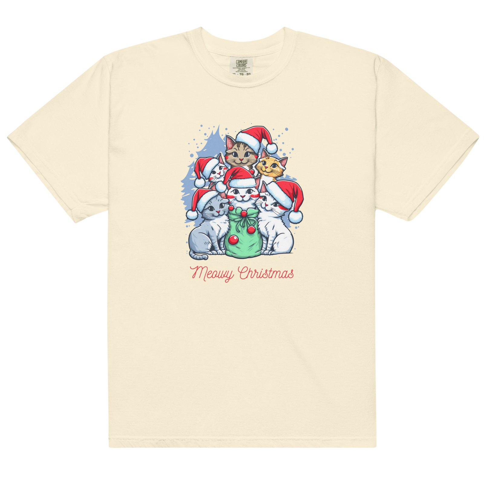 Unisex garment-dyed heavyweight t-shirt - Image 21