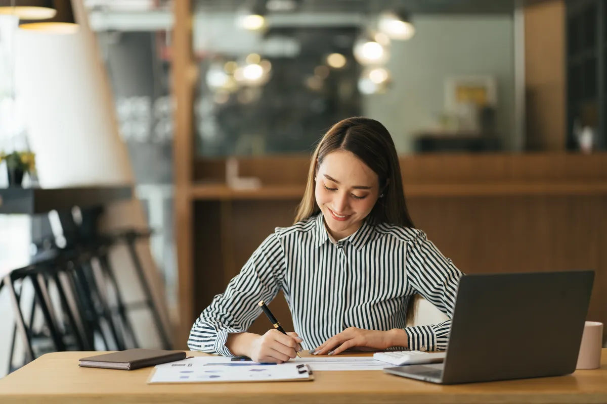 pensive-female-administrative
