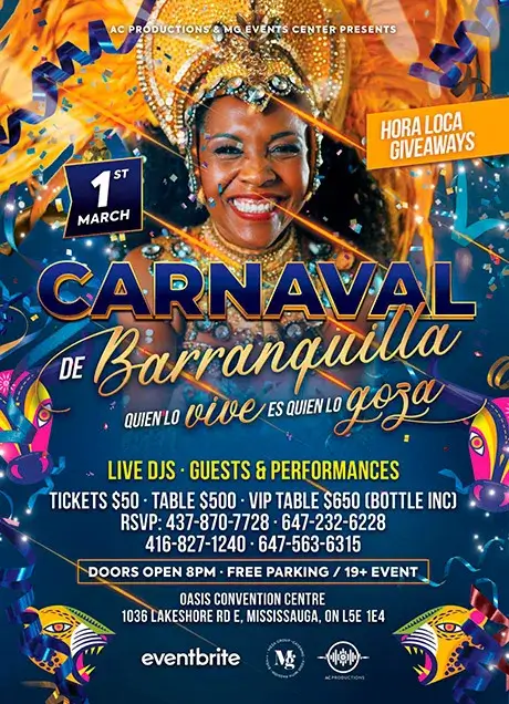 carnaval-de-barranquilla-mississauga-2025-poster