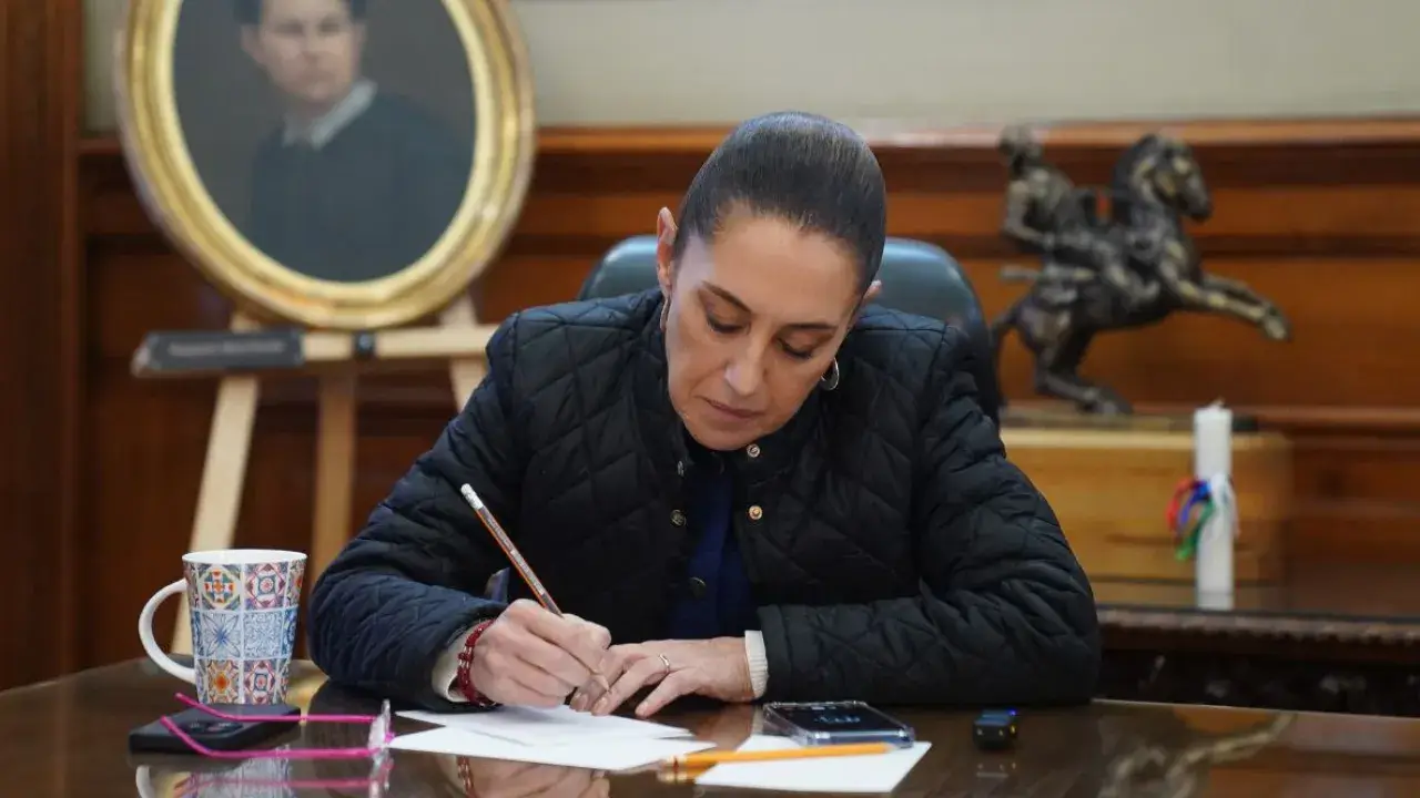 presidenta de mexico