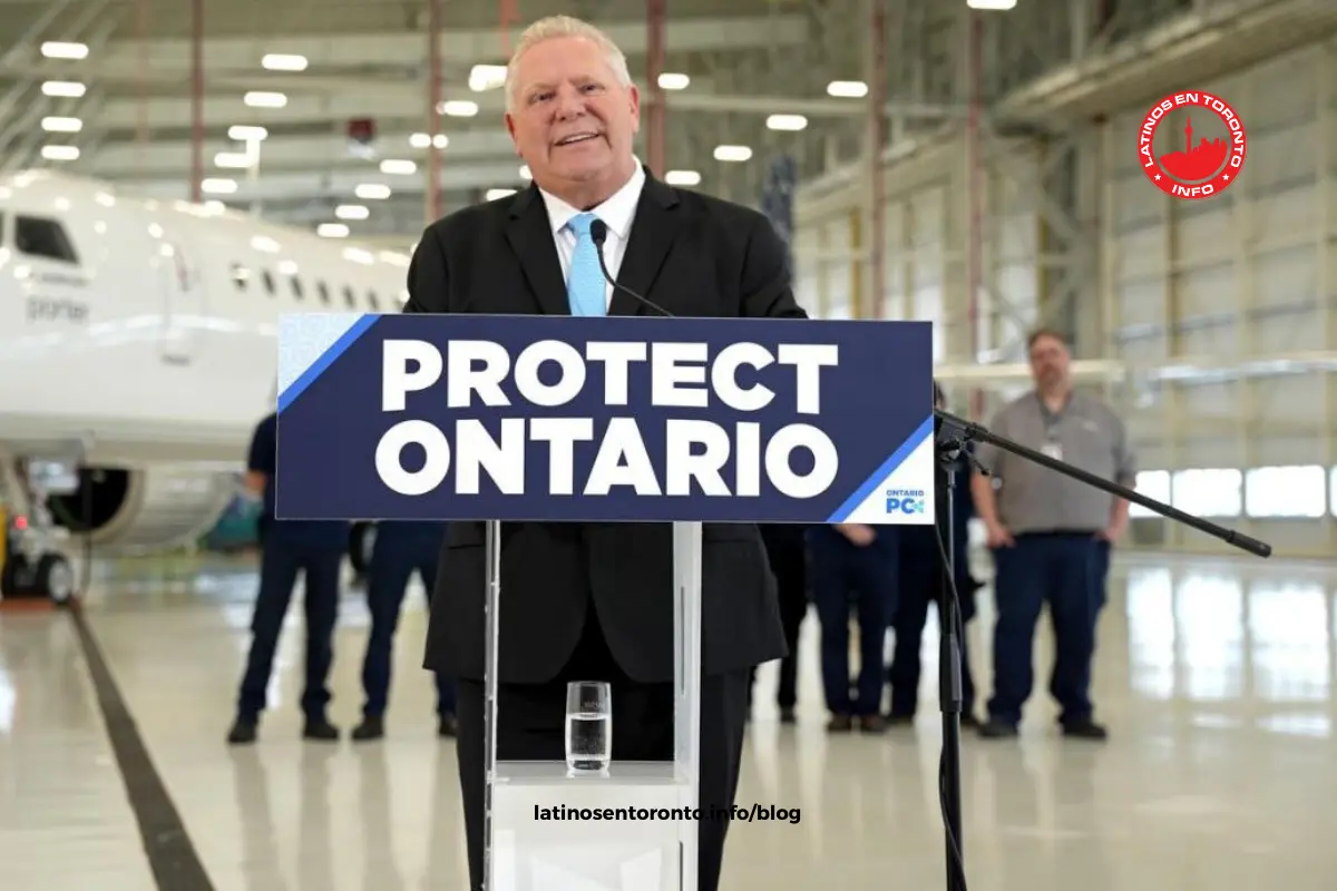 Doug Ford desafía a Trump: "Cortaré la electricidad a EE.UU. con una sonrisa en mi rostro"