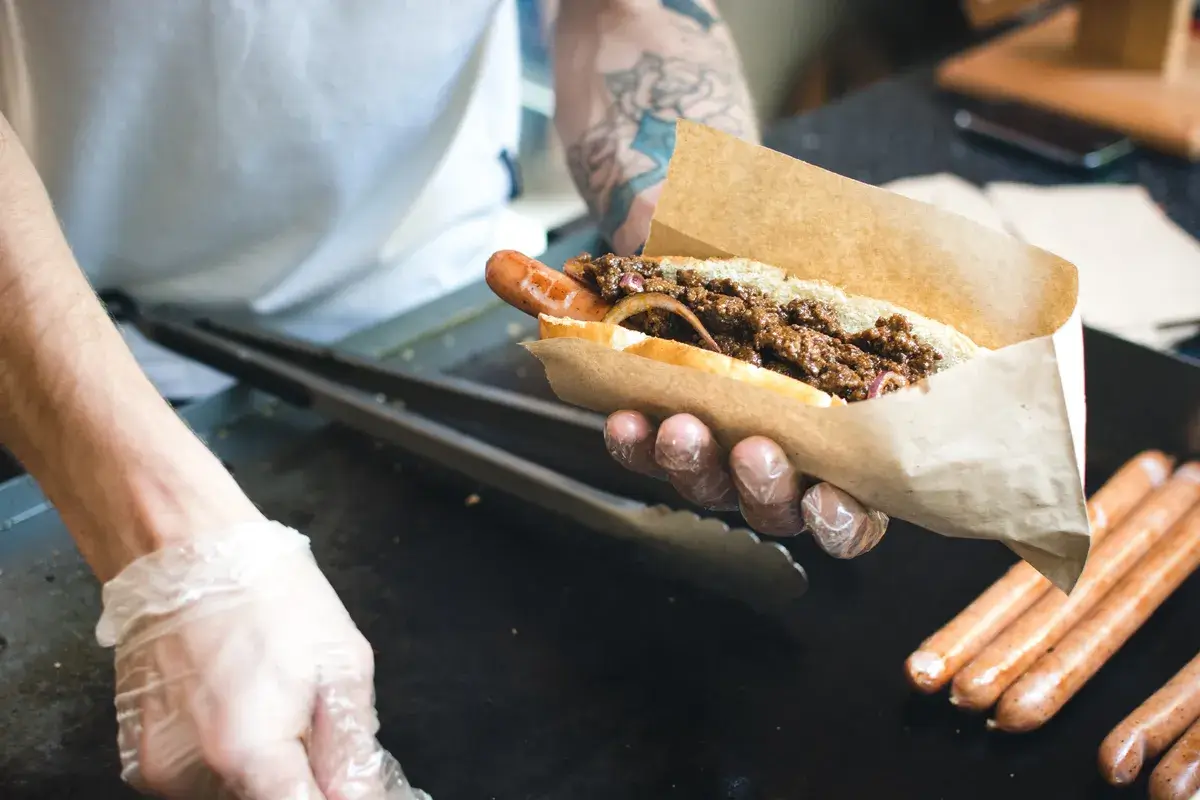 preparing-hot-dog-with-minced