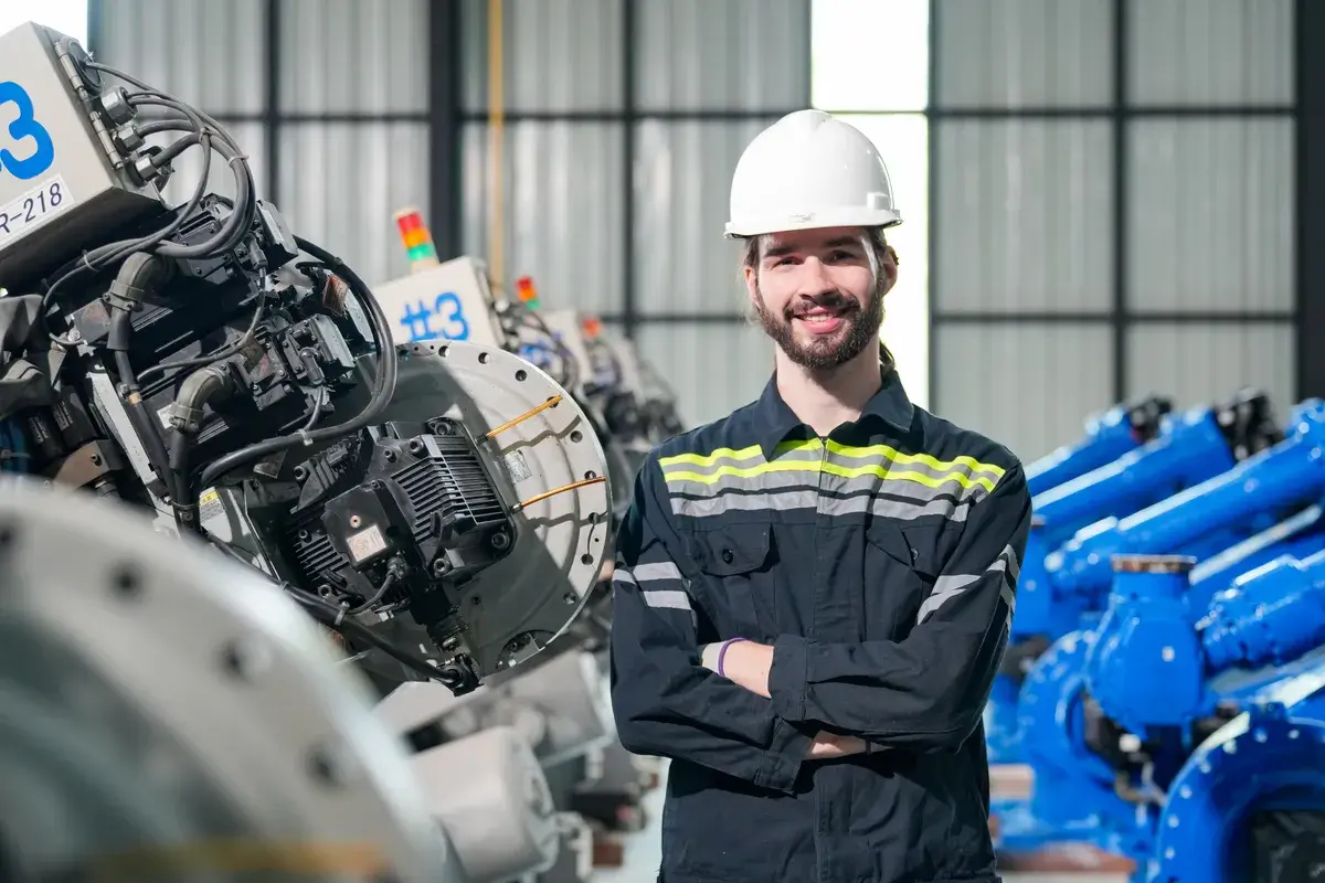 robotic-arm-modern-industrial