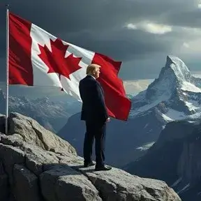 trump y canada