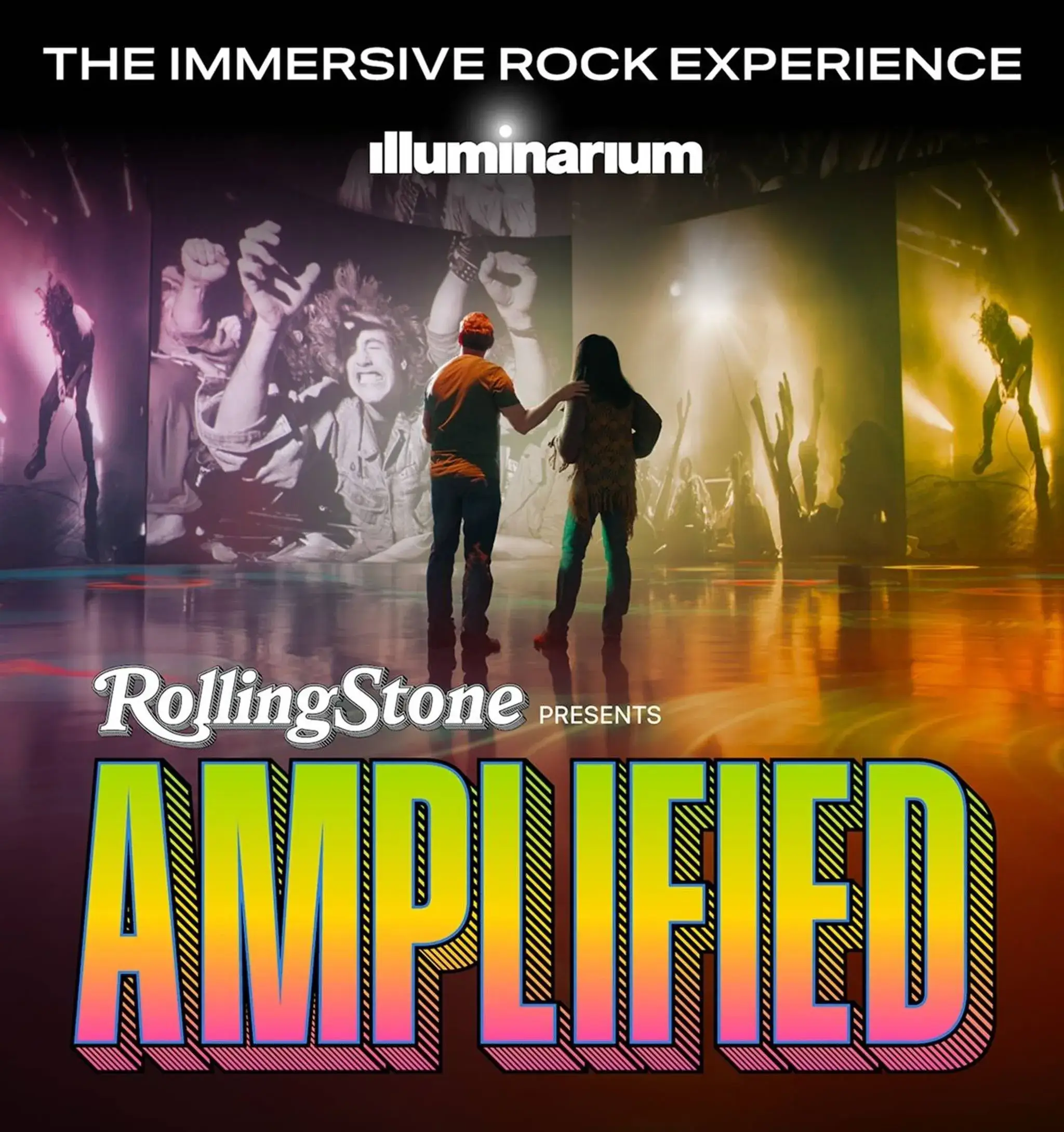 Rolling Stone Presents Amplified, the Immersive Rock Experience