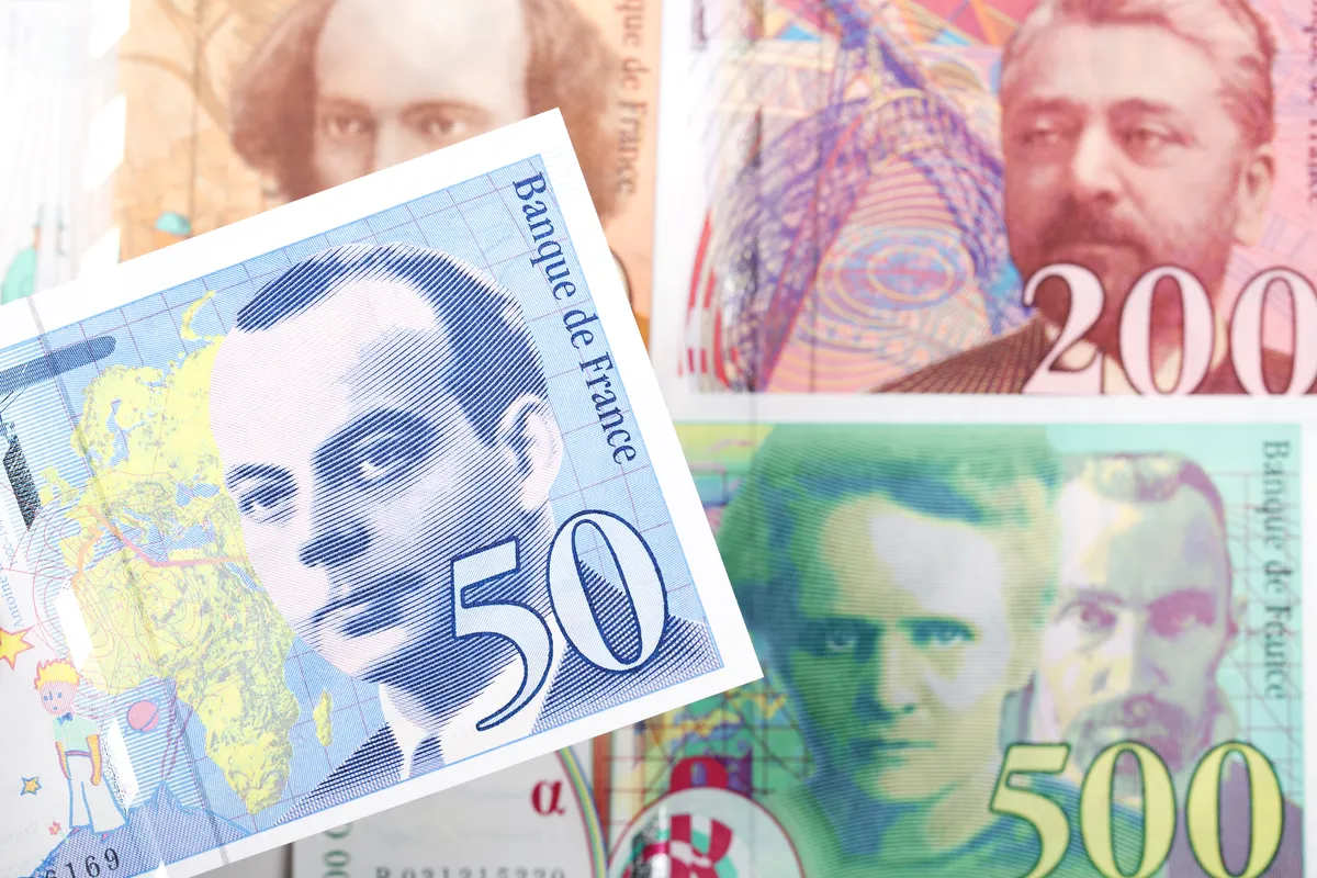 french-franc-a-business-background