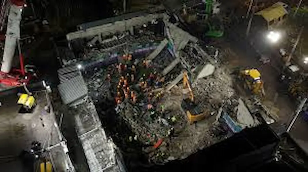 derrumbe del Jet Set