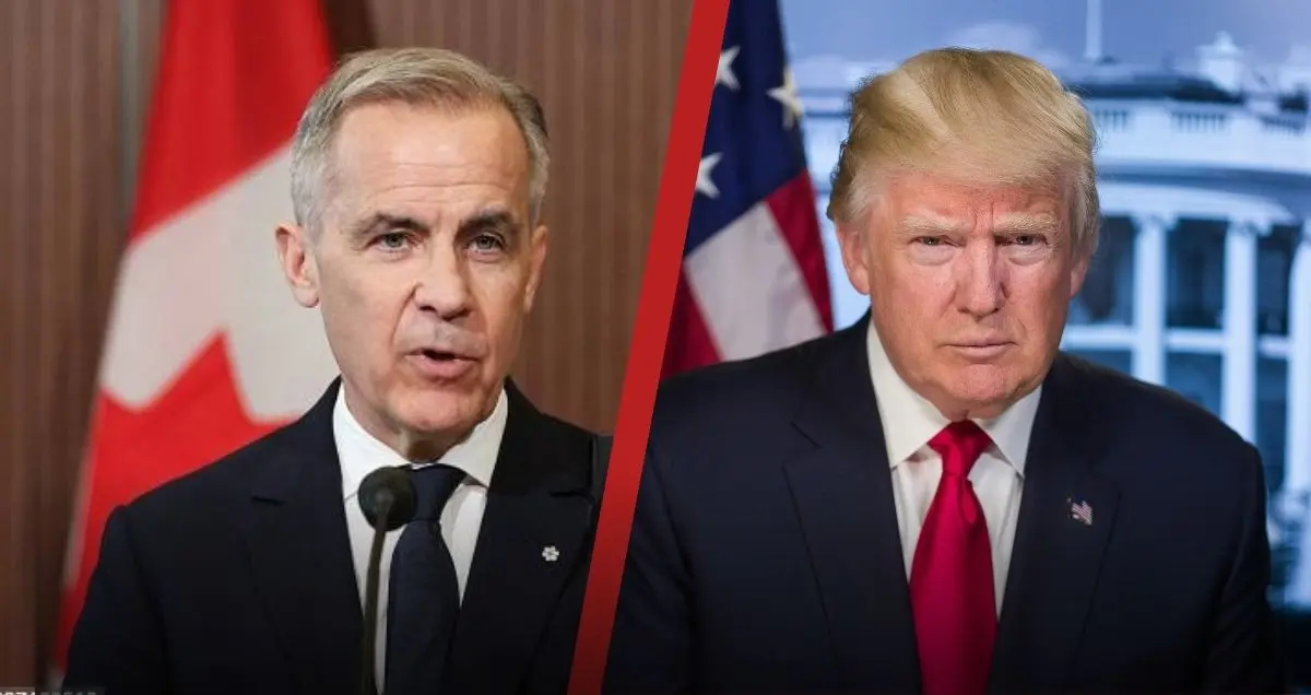 Carney en reunion con Trump