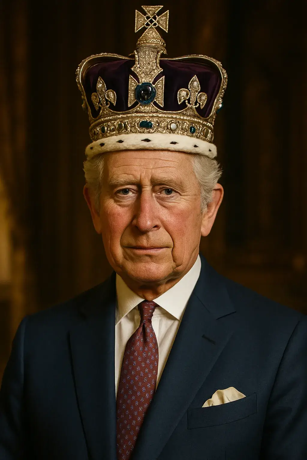 Rey Carlos de Inglaterra