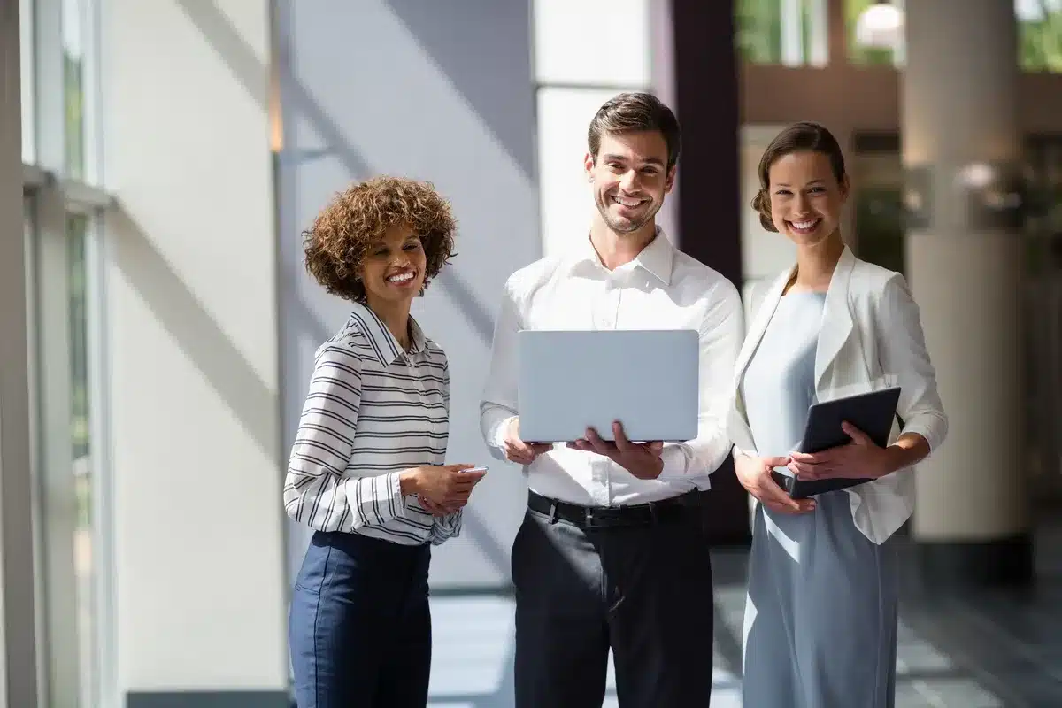 business-executives-holding-laptop