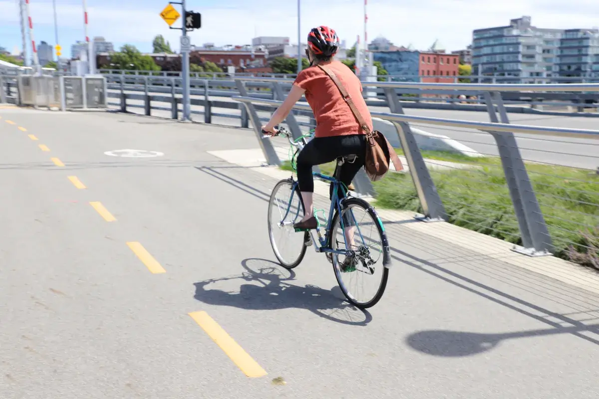 ciclo vias en canada