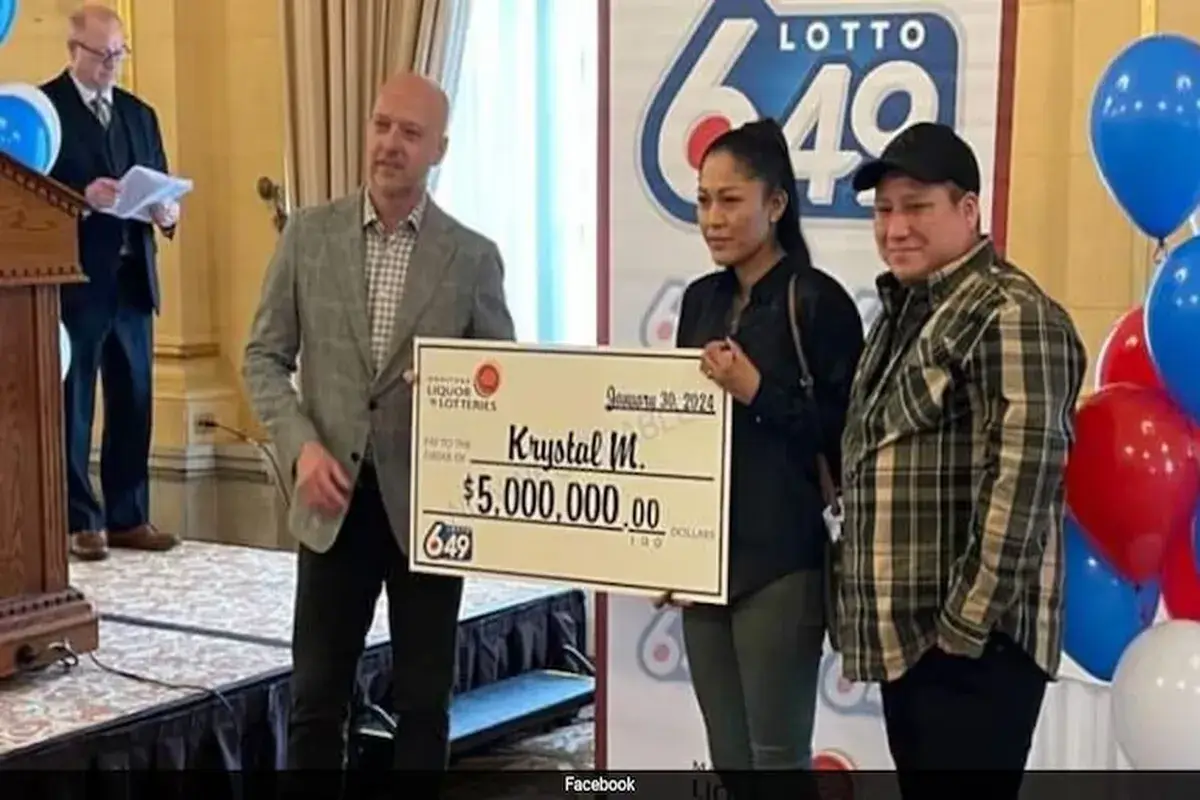 robo de dinero Loteria