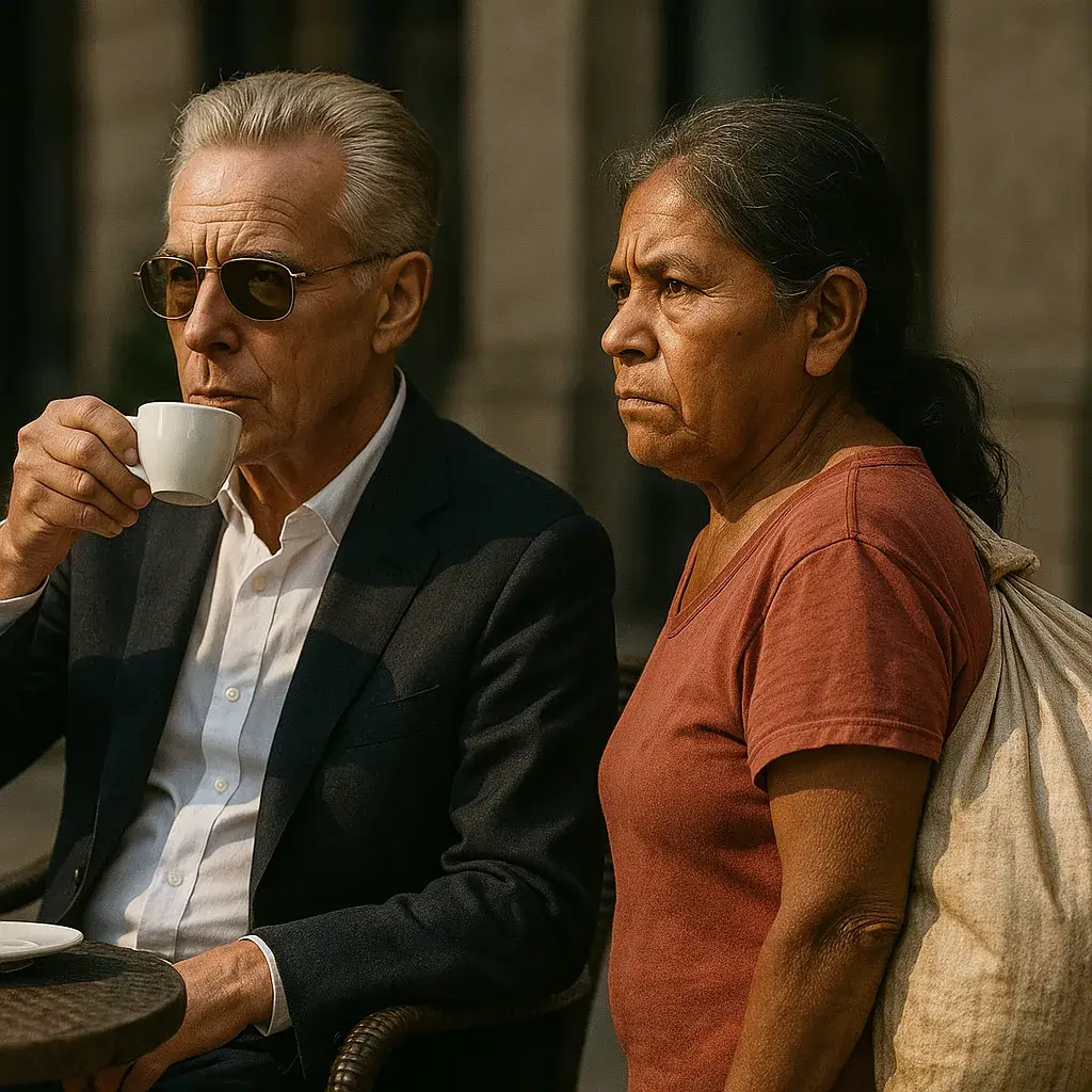 La Brecha Económica en Canadá Ricos y Pobres Más Lejano que Nunca