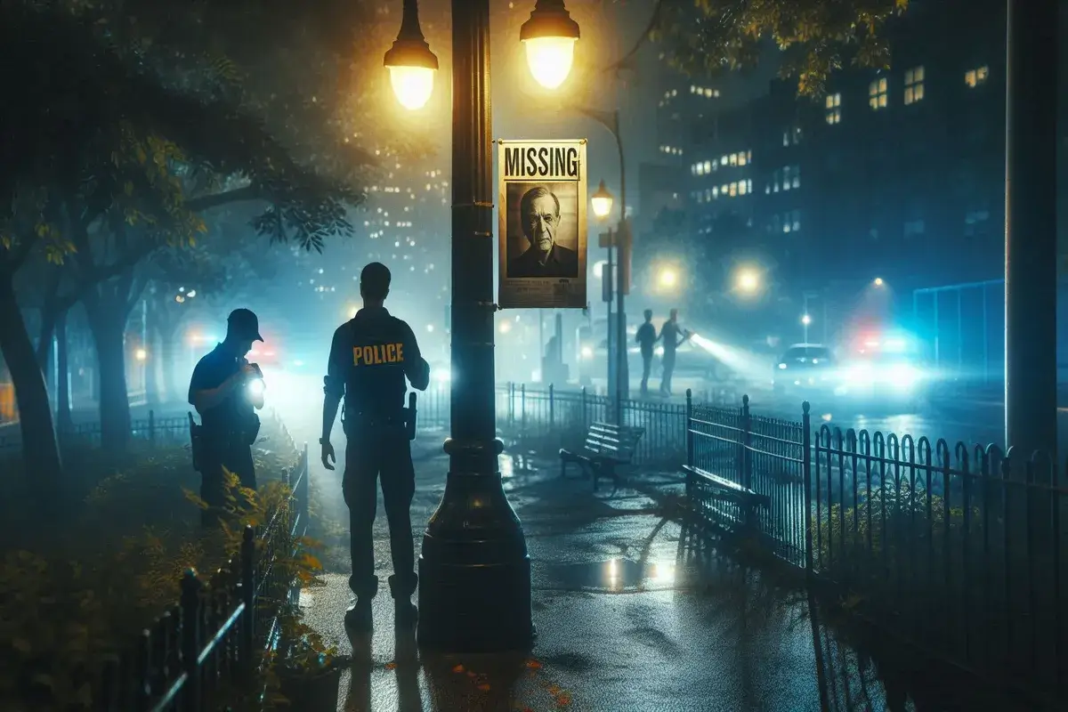 busqueda de persona mayor