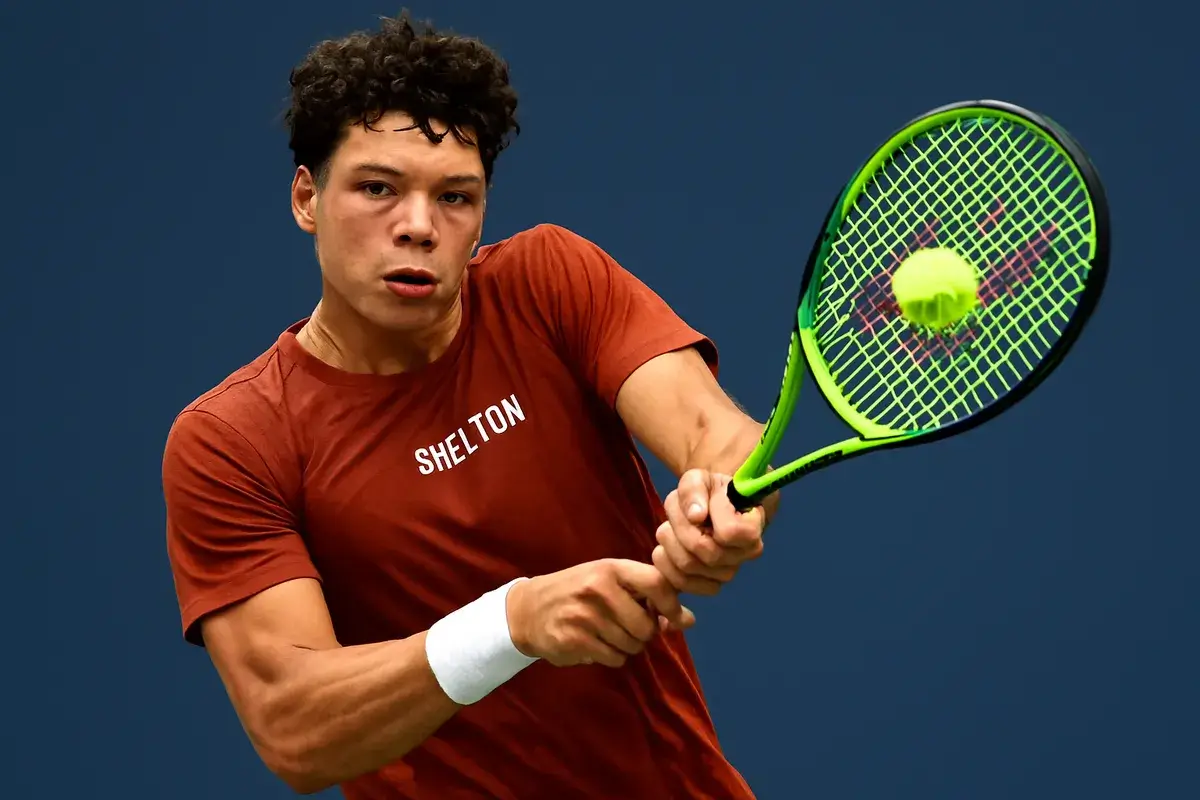 Ben Shelton en toronto