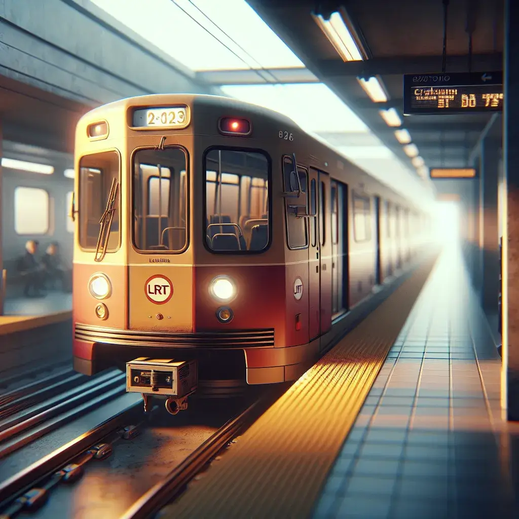 Los vehículos del LRT Crosstown de Eglinton